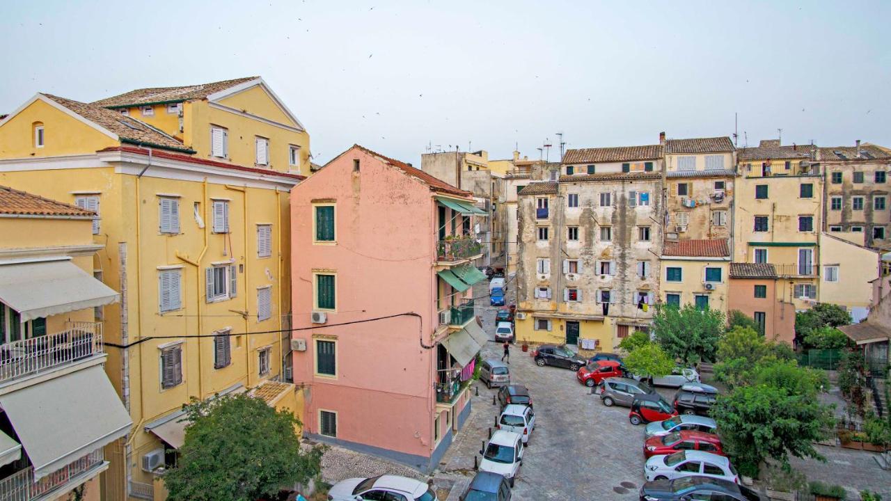Heart-Warming Eleni Apartment In Corfu Town Kültér fotó