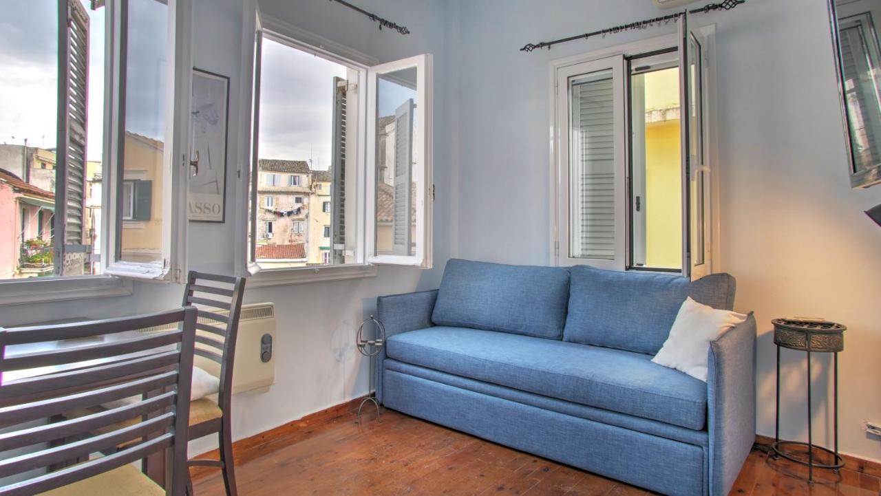 Heart-Warming Eleni Apartment In Corfu Town Kültér fotó