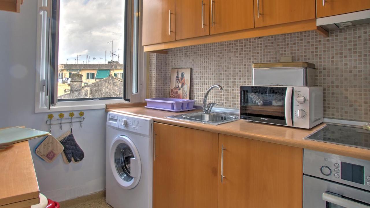 Heart-Warming Eleni Apartment In Corfu Town Kültér fotó
