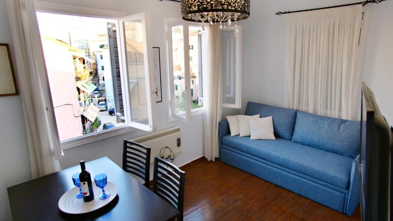 Heart-Warming Eleni Apartment In Corfu Town Kültér fotó