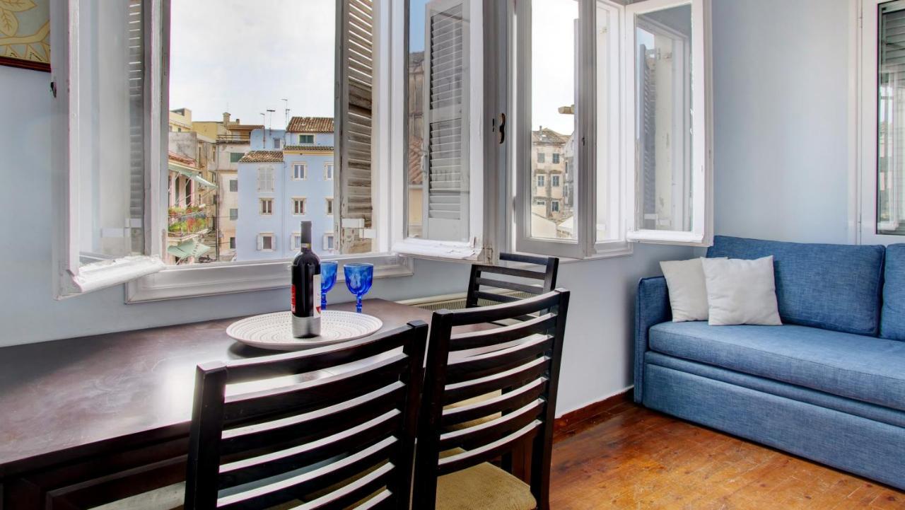 Heart-Warming Eleni Apartment In Corfu Town Kültér fotó